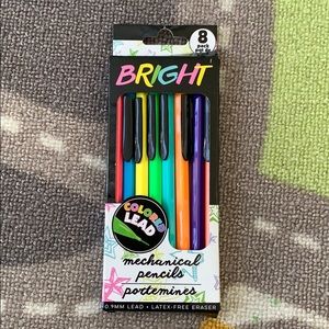 Greenbrier International, Inc. Office - Mechanical Colored Pencils Bright Colors (8 Pack) Greenbrier International, Inc. Office - Mechanical Colored Pencils Bright Colors (8 Pack)
